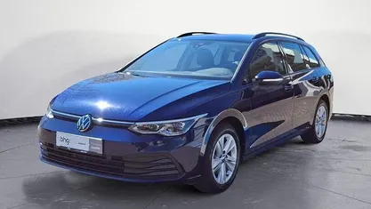 Second-hand VW Golf VIII Life 131 CP (96 kW) 2024 Albastru Break