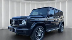 Schwarz Gebraucht 2018 Mercedes G500 AMG line SUV | 82.900 € (Fairer Preis)