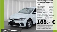 Weiss Gebraucht 2022 VW Polo Life Kleinwagen | 16.479 € (Fairer Preis)