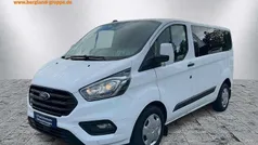 Lackierung solid "frostweiá" weiß Gebraucht 2023 Ford Transit Custom Trend Kombi | 32.990 € (Fairer Preis)