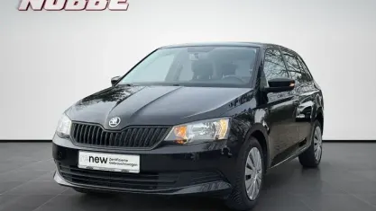 Gebraucht Skoda Fabia Cool Plus 95 PS (69 kW) 2018 Blackmagic perleffekt Kombi