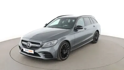 Gebraucht Mercedes C43 AMG AMG 390 PS (286 kW) 2021 Grau Kombi