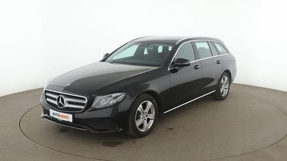 Używany Mercedes E200 Avantgarde 184 KM (135 kW) 2017 Czarny Kombi
