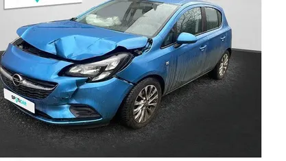 Blau Gebraucht 2017 Opel Corsa Edition Kleinwagen | 1.900 €
