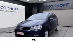 Blau Gebraucht 2019 VW Sharan Comfortline Van / Kleinbus | 25.337 € (Fairer Preis)