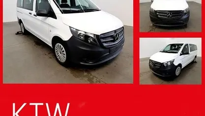 Arktikweiß Gebraucht 2022 Mercedes Vito Van | 31.444 € (Fairer Preis)
