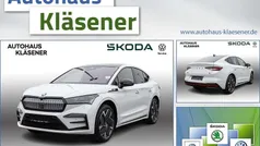 Weiß Gebraucht 2023 Skoda Enyaq iV RS SUV | 46.470 € (Fairer Preis)