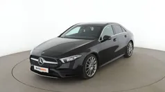 Schwarz Gebraucht 2022 Mercedes A180 AMG line Limousine | 30.000 € (Fairer Preis)