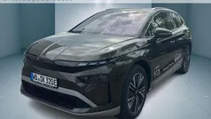 Olibogrün metallic (grün) metallic Gebraucht 2025 Skoda Enyaq iV Loft SUV | 42.770 € (Guter Preis)