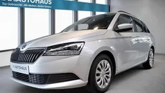 Silber Gebraucht 2022 Skoda Fabia Ambition Kleinwagen | 13.660 € (Fairer Preis)