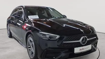 Gebraucht Mercedes C300 Advanced Plus 258 PS (189 kW) 2023 Obsidianschwarz metallic Kombi