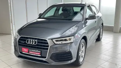 Gebraucht Audi Q3 Sport 184 PS (135 kW) 2018 Monsungrau metallic SUV
