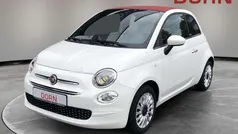 Weiß Gebraucht 2020 Fiat 500C Lounge Cabrio | 12.690 € (Fairer Preis)