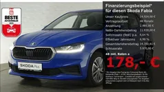 Blau Gebraucht 2023 Skoda Fabia Tour Kleinwagen | 14.924 € (Fairer Preis)