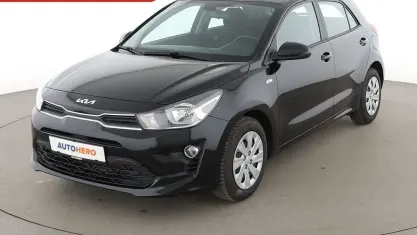Gebraucht Kia Rio Edition 7 84 PS (61 kW) 2023 Schwarz Limousine