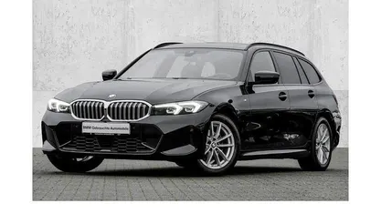 Gebraucht BMW 320 M Sport 184 PS (135 kW) 2025 Schwarz Kombi