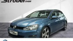 Pacific blue metallic (metallic) Gebraucht 2013 VW Golf VII Comfortline Limousine | 8.990 € (Etwas zu teuer)
