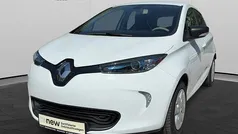 Weiß schwarz Gebraucht 2019 Renault Zoe Life Kleinwagen | 8.590 € (Fairer Preis)