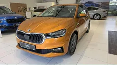 Phoenixorange metallic Gebraucht 2025 Skoda Fabia Tour Limousine | 21.440 € (Fairer Preis)