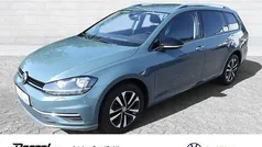 Petroleum blue metallic Gebraucht 2019 VW Golf VII IQ Drive Kombi | 15.790 € (Fairer Preis)