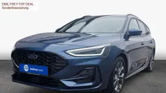 Chrome blue metallic Gebraucht 2023 Ford Focus ST-Line Kombi | 24.500 € (Guter Preis)