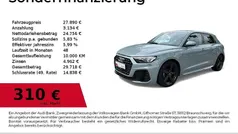 Pfeilgrau perleffekt Gebraucht 2024 Audi A1 Sportback S-Line Kleinwagen | 27.890 € (Fairer Preis)