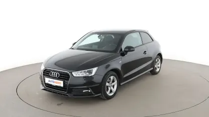 Gebraucht Audi A1 Design 95 PS (69 kW) 2016 Schwarz Kleinwagen