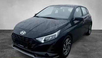 Second-hand Hyundai i20 Trend 101 CP (74 kW) 2025 Negru Hatchback