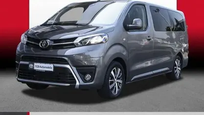 Gebraucht Toyota Proace Verso Comfort 144 PS (105 kW) 2022 Basaltgrau metallic Kombi