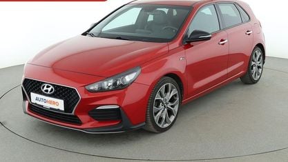 Gebraucht Hyundai i30 N Line 140 PS (102 kW) 2019 Rot Limousine