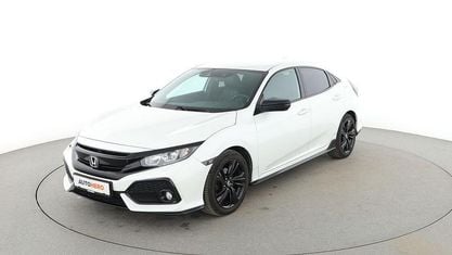Brugt Honda Civic Dynamic 126 HK (92 kW) 2019 Hvid Sedan