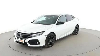 Usado Honda Civic Dynamic 126 HP (92 kW) 2019 Branco Sedan