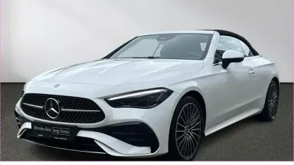 Gebraucht Mercedes CLE220 AMG 197 PS (144 kW) 2025 Weiß Cabrio