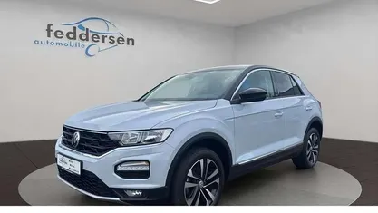 Weiß Gebraucht 2020 VW T-Roc United SUV | 18.979 € (Fairer Preis)
