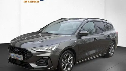 Magneticgrau metallic Neu 2025 Ford Focus ST-Line X Kombi | 28.990 € (Guter Preis)