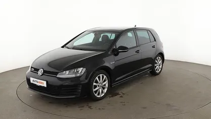 Gebraucht VW Golf VII GTD 184 PS (135 kW) 2017 Schwarz Limousine