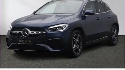 Denimblau Gebraucht 2022 Mercedes GLA250 AMG SUV | 32.280 € (Superpreis)