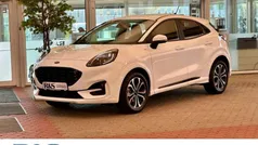 Weiss Gebraucht 2024 Ford Puma ST-Line SUV | 23.500 € (Guter Preis)