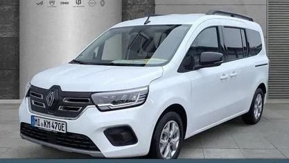 Neu Renault Kangoo Komfort 66 kW (90 PS) 2025 Weiß Van / Kleinbus