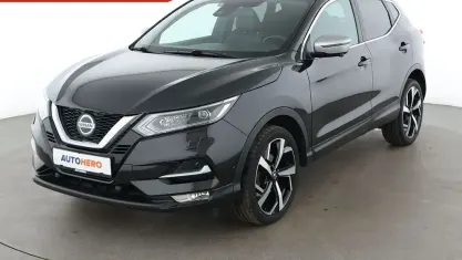 Gebraucht Nissan Qashqai Tekna+ 159 PS (116 kW) 2019 Schwarz SUV