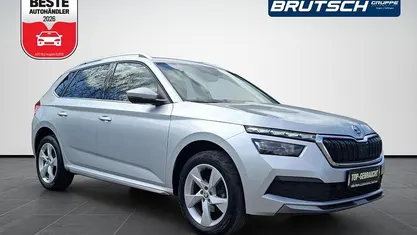 Gebraucht Skoda Kamiq Style 150 PS (110 kW) 2021 Brilliantsilber metallic SUV