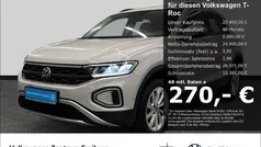 Ascotgrau Gebraucht 2023 VW T-Roc Life SUV | 25.900 € (Superpreis)
