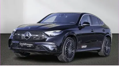 Gebraucht Mercedes GLC450 AMG 367 PS (269 kW) 2026 Lack obsidianschwarz met SUV