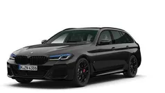 Schwarz Gebraucht 2022 BMW 530 M Sport Kombi | 40.860 € (Fairer Preis)
