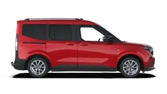 Fantastic red metallic Neu 2025 Ford Tourneo Courier Van / Kleinbus | 27.217 € (Fairer Preis)