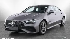 Metalliclack mountaingrau Gebraucht 2024 Mercedes CLA200 AMG Coupé | 38.890 € (Fairer Preis)