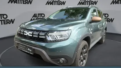 Gebraucht Dacia Duster Extreme 110 PS (80 kW) 2024 Grün SUV