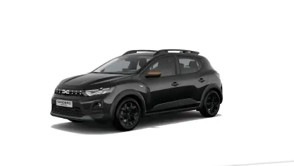 Neu Dacia Sandero Extreme 122 PS (89 kW) 2025 Perlmuttschwarz metallic (schwarz)
