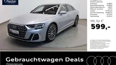 Silber Gebraucht 2023 Audi A8 Limousine | 74.880 € (Teuer)