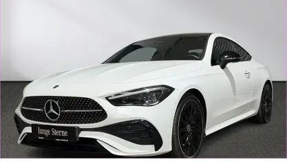 Gebraucht Mercedes CLE200 AMG 204 PS (150 kW) 2024 Weiß Coupé
